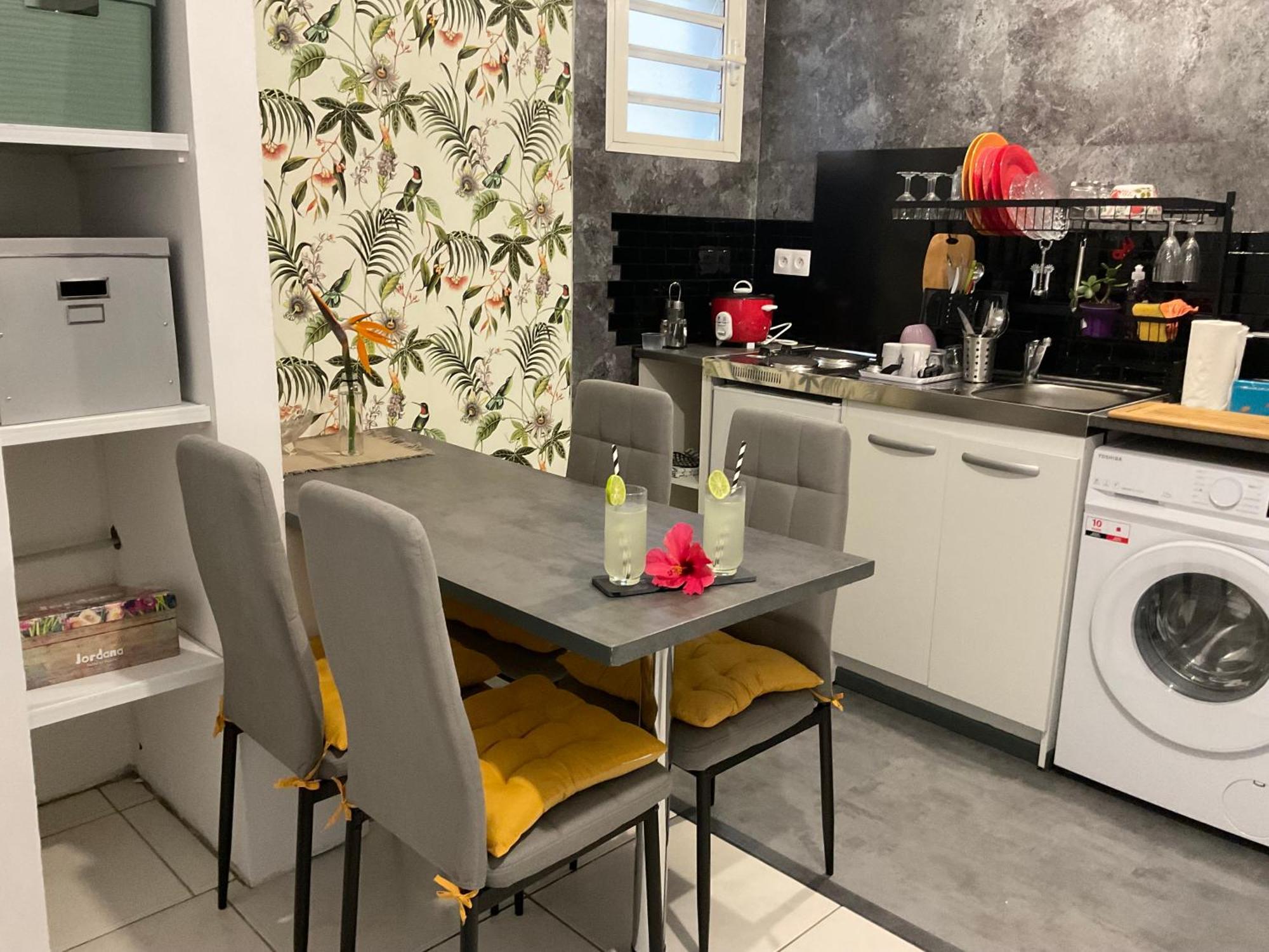 Lhibiscus Rouge Villa Saint-Leu Ngoại thất bức ảnh